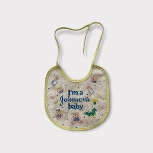 Johnson's Vintage Bib I'm A Johnson's Baby